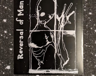 REVERSAL OF MAN Sticker 4 x 3" [Weatherproof Vinyl Bumper Decal] [Band Logo Skramz Screamo Emoviolence]