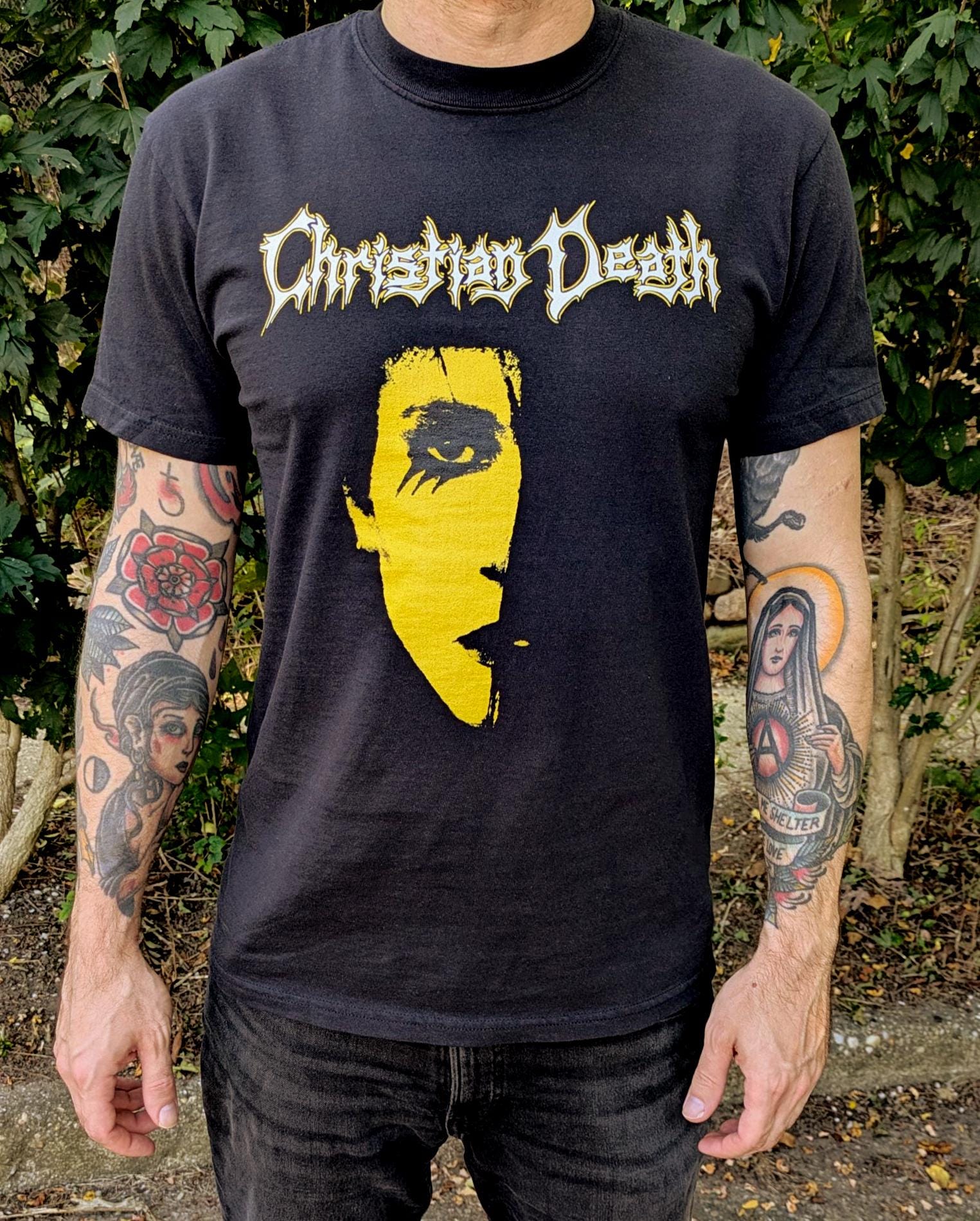 Christian Death Band Shirt - Etsy