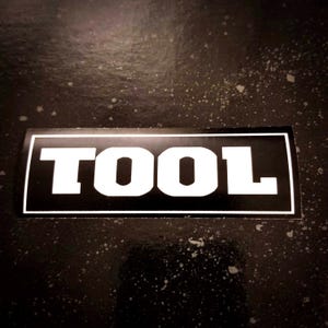90s Progressive Metal “Implement” 4 x 1.33" [Weatherproof Vinyl Bumper Sticker / Decal] [Band Logo Alt Lateralus Grunge Rock Aenima Post]