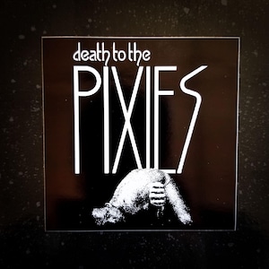 Wo ist mein Geist? 4 x 4" [Wetterfester Vinyl-Autoaufkleber/Aufkleber] [Tradgoth Band Logo Goth Post Punk Grunge NIN Bauhaus Portishead]