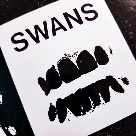 SWANS Sticker “filth” 4 X 3