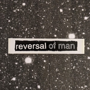 REVERSAL OF MAN Sticker 4 x 1&quot; [Weatherproof Vinyl Bumper Decal] [Band Logo Saetia Skramz Screamo Metalcore Hardcore Emo Crust Punk Goth]