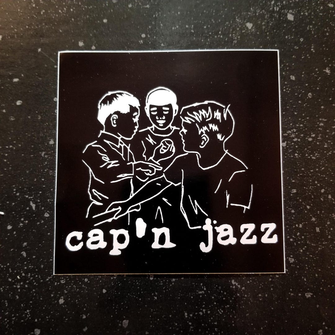 Cap'n Jazz 1stアルバム1995/USオリジナルLP エモemo Cap'n Jazz 1stアルバム1995/USオリジナルLP エモemo