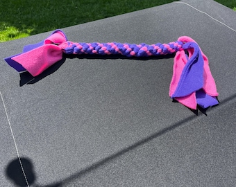 Brinquedo de lã para puxar cachorro