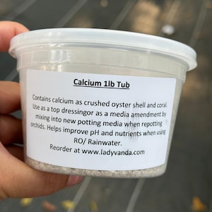 Calcium- Crushed Oyster Shell