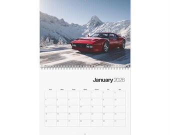 ランボルギーニカレンダー、ランボルギーニ2026カレンダー