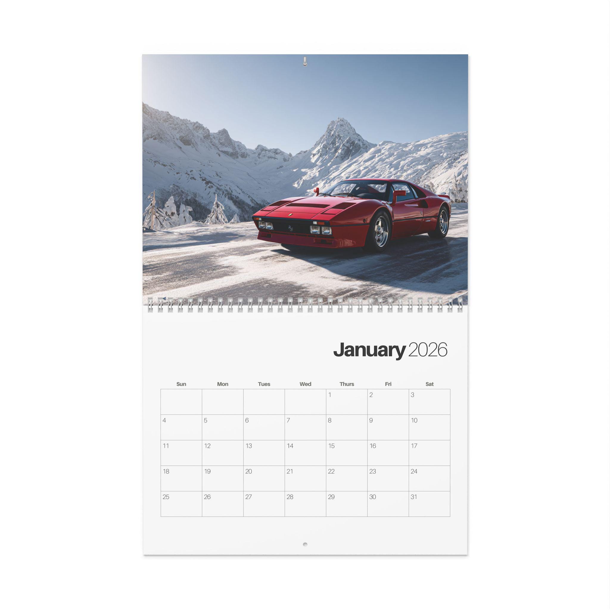 80s Calendars - Etsy