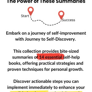 Journey to Self Discovery - Posters and Infographics - Etsy