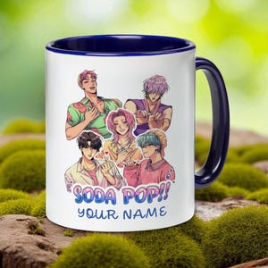 Personalized KPOP Demon Hunters Coffee Mug, Saja Boy Mug, SajaBoy Mug, KPOP Demon Hunters Fan Merch, Coffee Mug, KPOP Demon Hunters