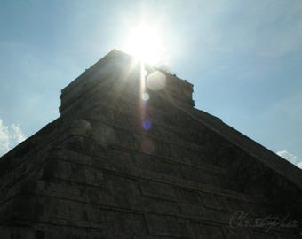 Mayan Ruins - Hires Digital Backgrounds
