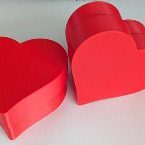Gift Boxes keepsake box for her romantic gift idea 3d printed