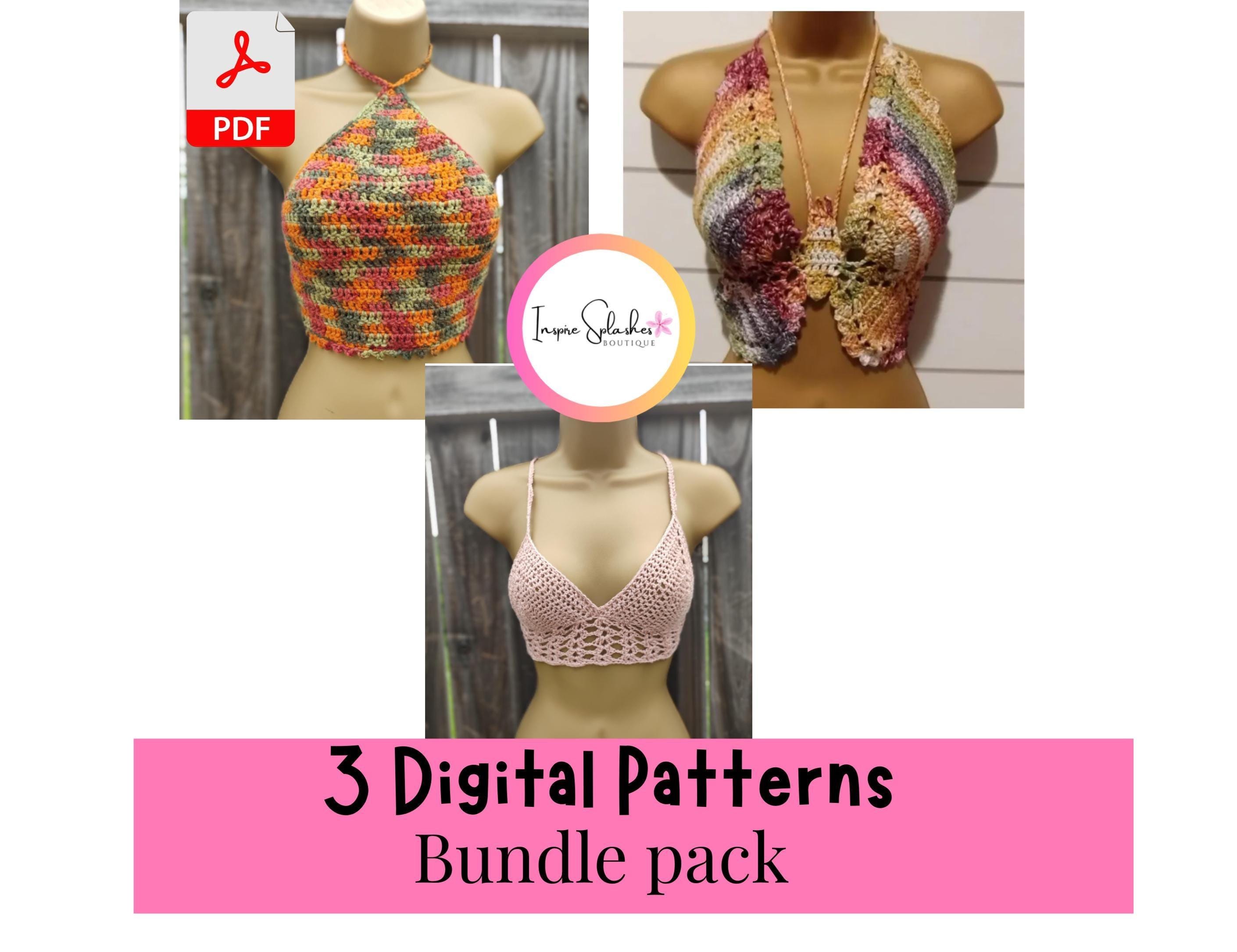 Butterfly Halter Top - Etsy
