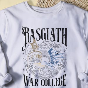 Fourth Wing Sweatshirt, Basgiath War College Hoodie, The Empyrean Series Inspired Shirt, Bookish Gifts For Book Lovers
