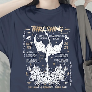 Fourth Wing Shirt, Fourth Wing Dragon Shirt, Basgiath War College Tee, Fantasy Book Inspired Shirt, Bookish Gifts For Book Lovers
