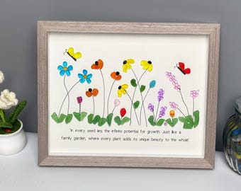 シーグラスアート あなたにプレゼント 花のある生活〜 貴方を彩るシーグラスフラワーアート | umihana