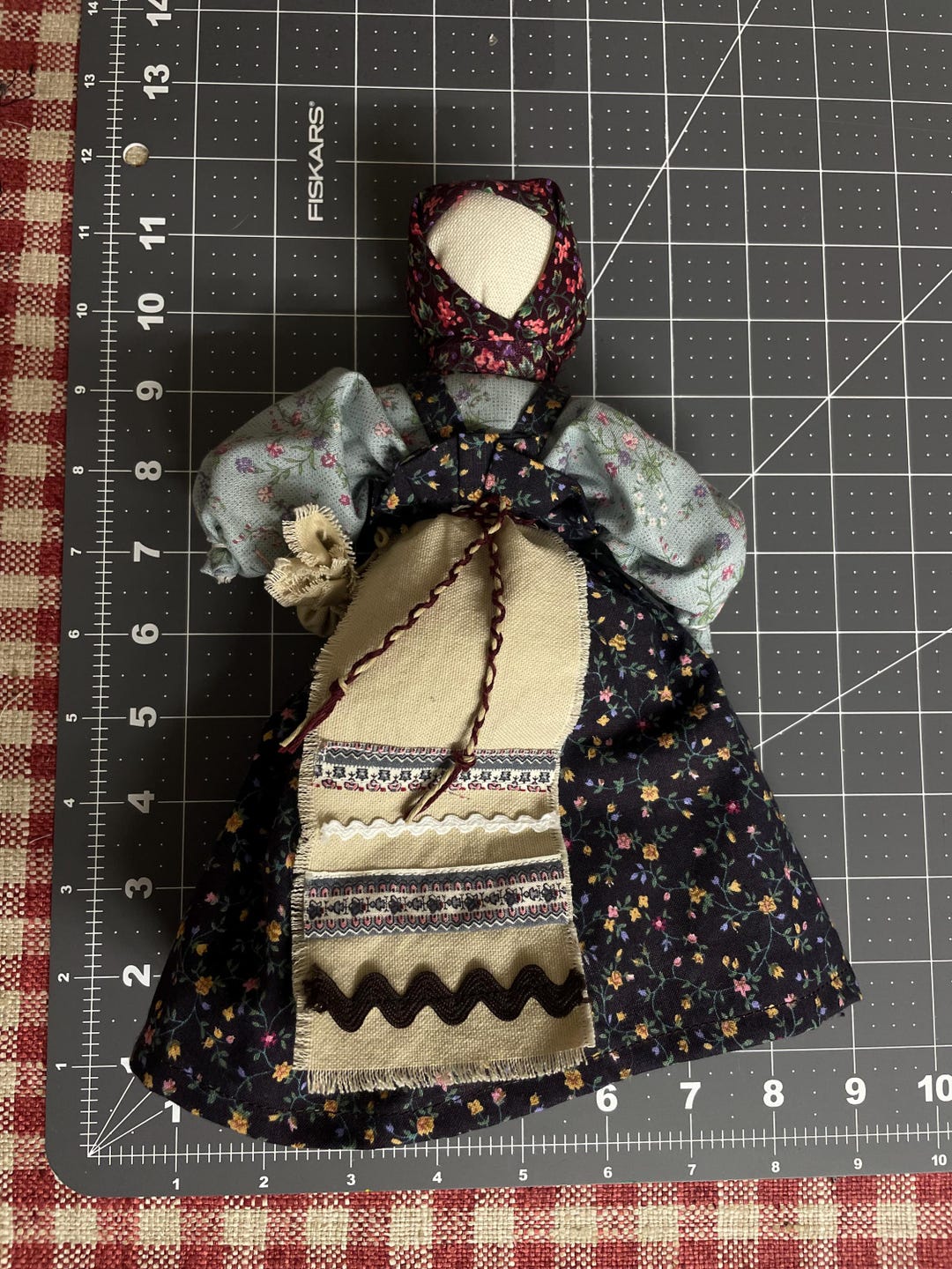 Rustic Dolls Handmade Folk Art Doll – Rustic Fabric Rag Doll, Cottagecore Home Decor ...