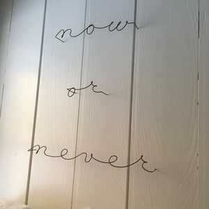 Custom metal names/signs-wire words Now also available in a rose gold finish! Please note, it's 12 dollars per letter not per word!