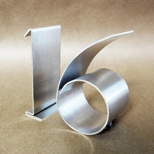 Amazing table numbers in gold, silver freestandingreal metal for weddings/events/parties-Empire 4 now RENTAL OPTION image 5