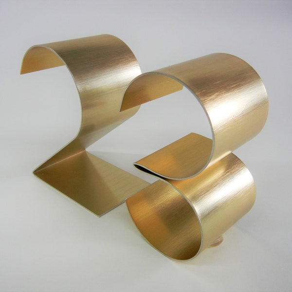 Amazing table numbers in gold, silver freestanding(real metal) for weddings/events/parties-Empire 4" now RENTAL OPTION!!!