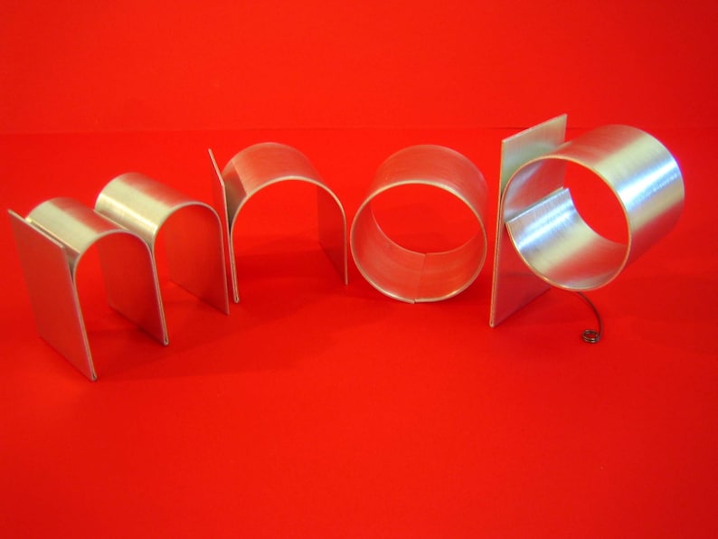 Metal Inishials Metal Lowercase Letters: Freestanding Initials, Personalized Signage - Etsy