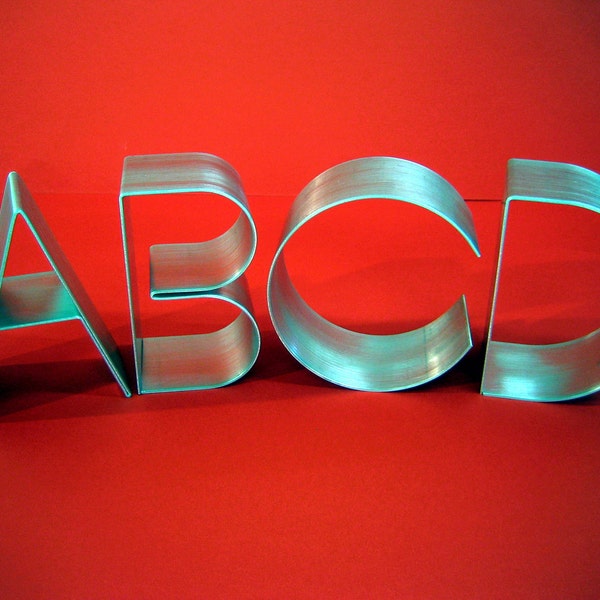 Metal Letters Etsy