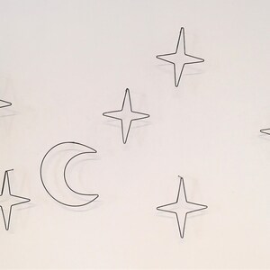 New Wire metal symbols for the wall-goes with poetic wire words image 7