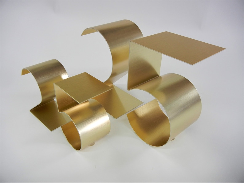 Amazing table numbers in gold, silver freestandingreal metal for weddings/events/parties-Empire 4 now RENTAL OPTION image 8