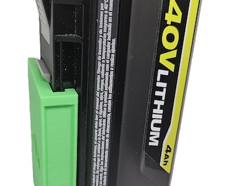 Ryobi 40v Lithium Battery Wall Mount