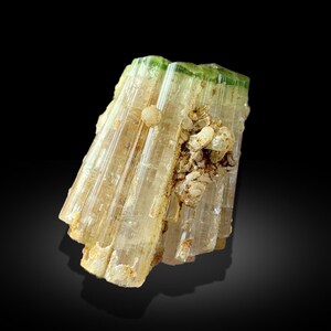 Raw Tourmaline Crystal Cluster 85 Carats  from Skardu Pakistan – Raw Healing Mineral Specimen