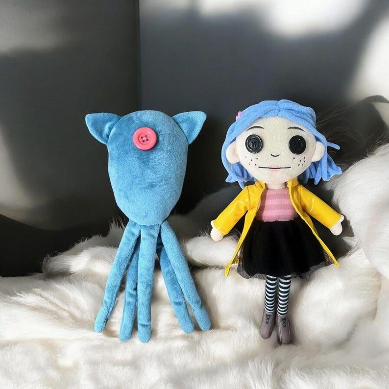 PLITI Coraline Gift The Secret Door Thriller Movie Inspired Gift Ghost