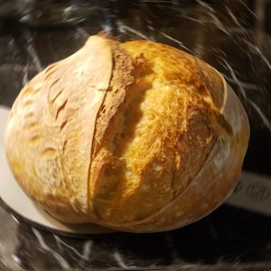 Sauerteig Artisan Bio-Brot Rezept 1852, PDF Digitaler Download, einfaches digitales Rezept für Sauerteig