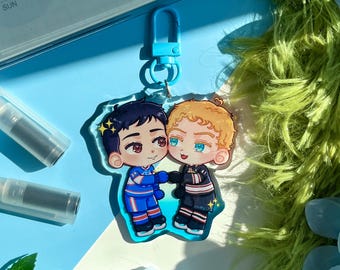 HR Hollanov - Acrylic Keychain