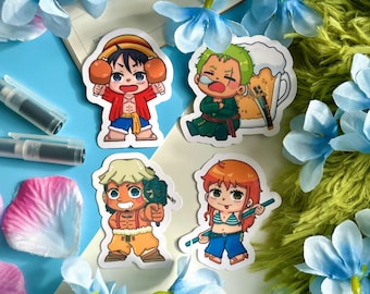 OP Pirate Crew - Vinyl Stickers