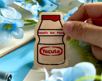 Yacute Milk Drink - Vinyl Sticker