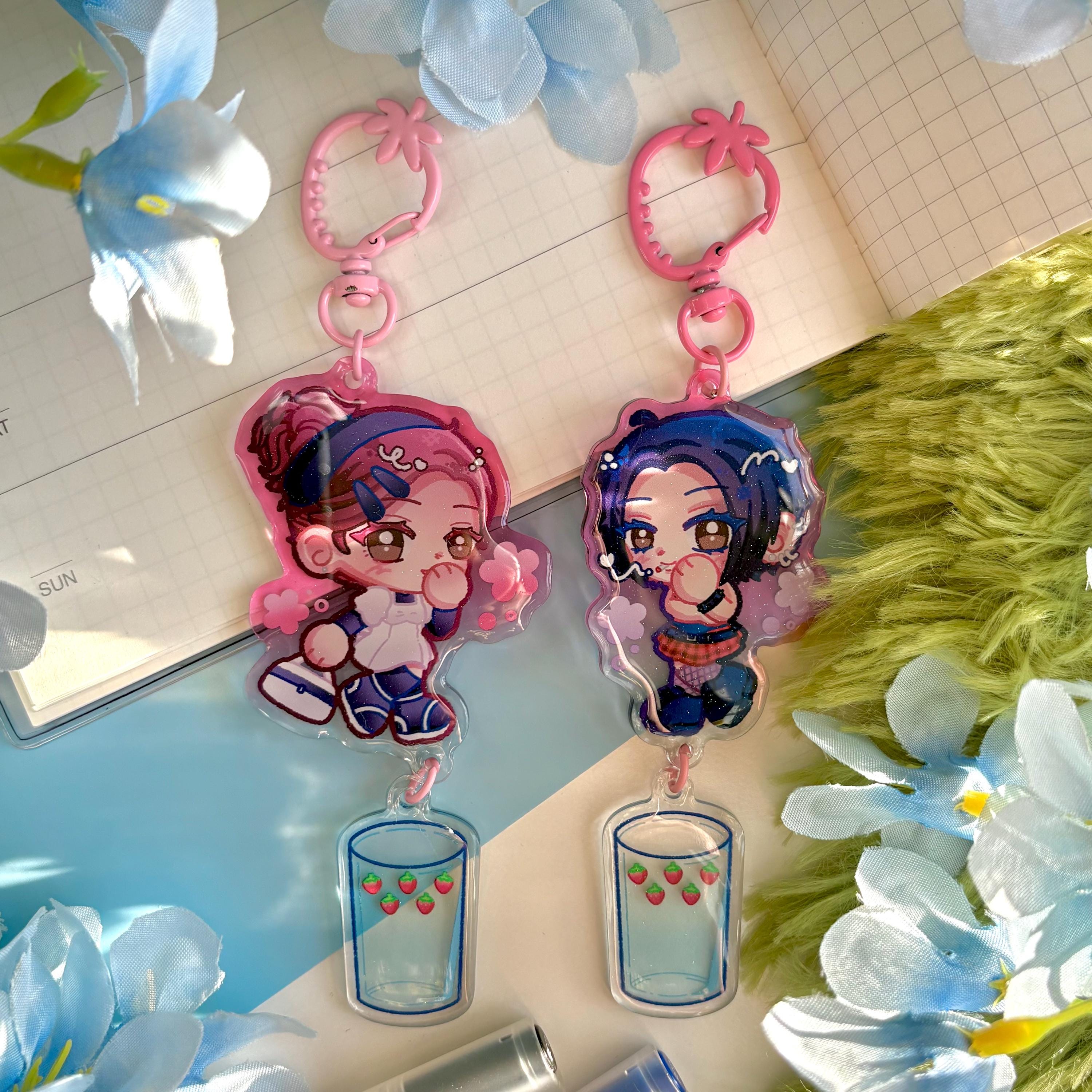 Nana Anime Charms - Etsy