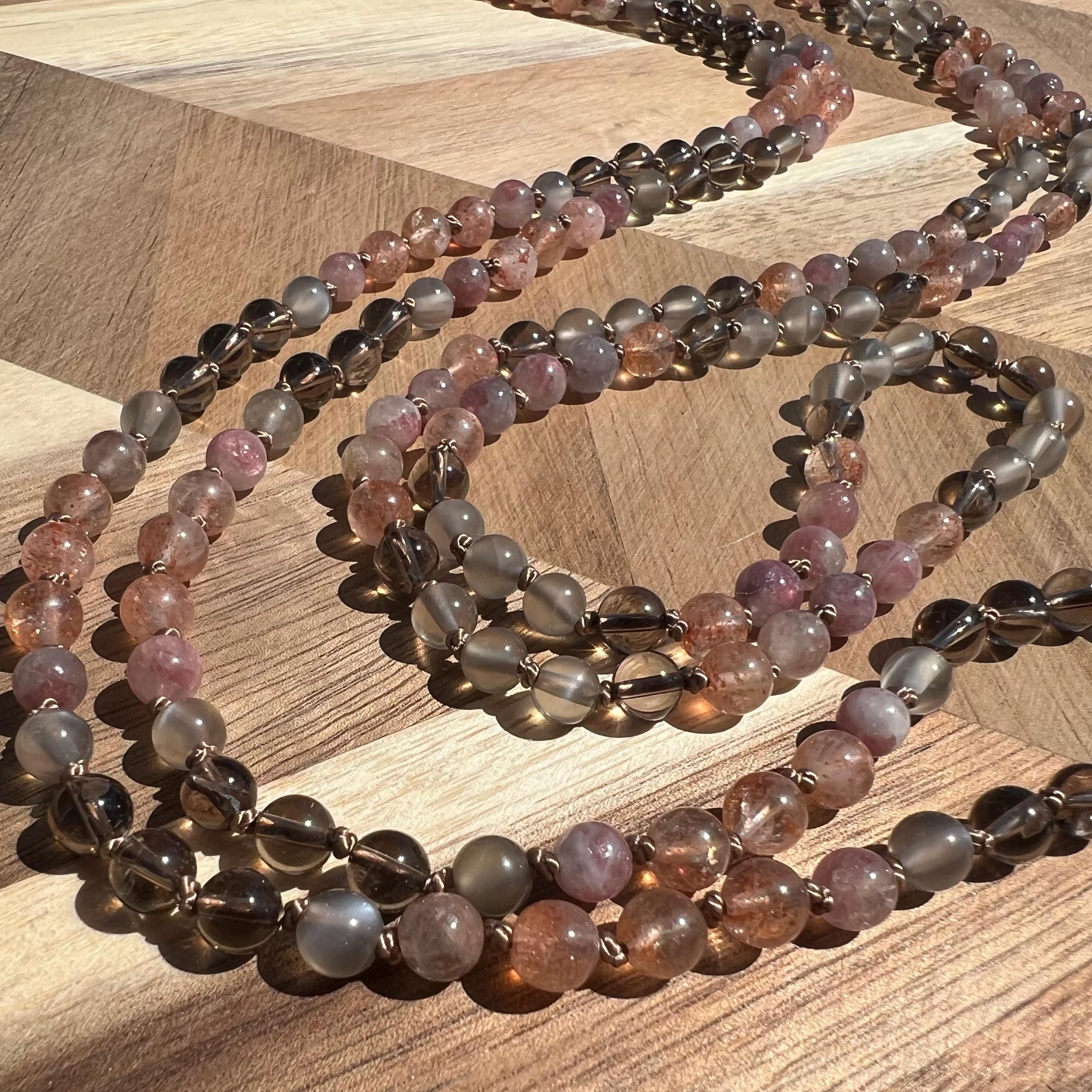 42170 Amethyst 108 Mala 42170 Amethyst 108 Mala