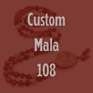 Custom Mala Deposit – Handcrafted to Order, Personalized Design, Read Description Before Purchase