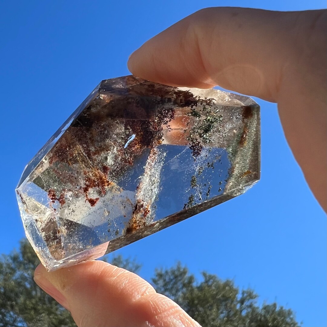 Garden Quartz Crystal Freeform Landscape Quartz Specimen Garden Quartz