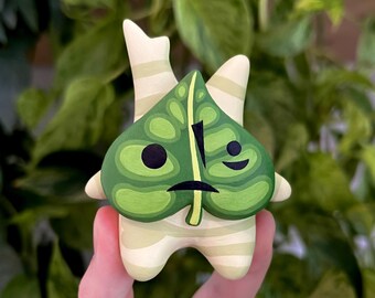 Korok Clay Figure - Handmade Zelda BOTW, TOTK & Wind Waker