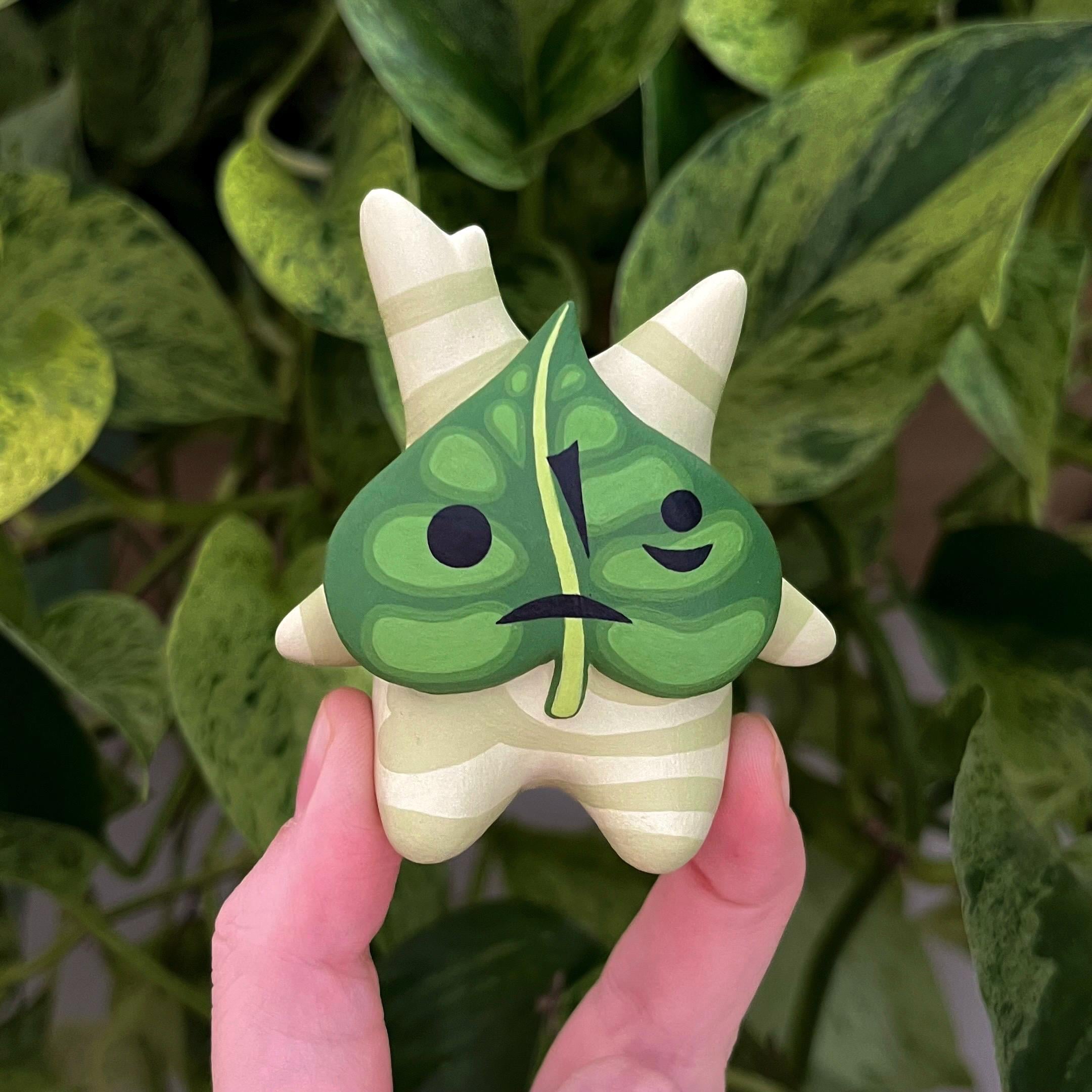 Korok Clay Figure - Handmade Zelda BOTW, TOTK & Wind Waker