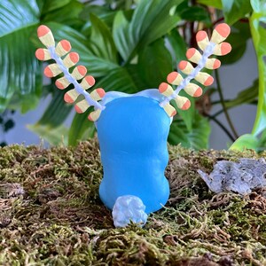 Blupee Clay Figure - Handmade Cozy Desk Buddy - Inspired by Zelda ...