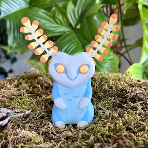 Blupee Clay Figure - Handmade Cozy Desk Buddy - Inspired by Zelda ...