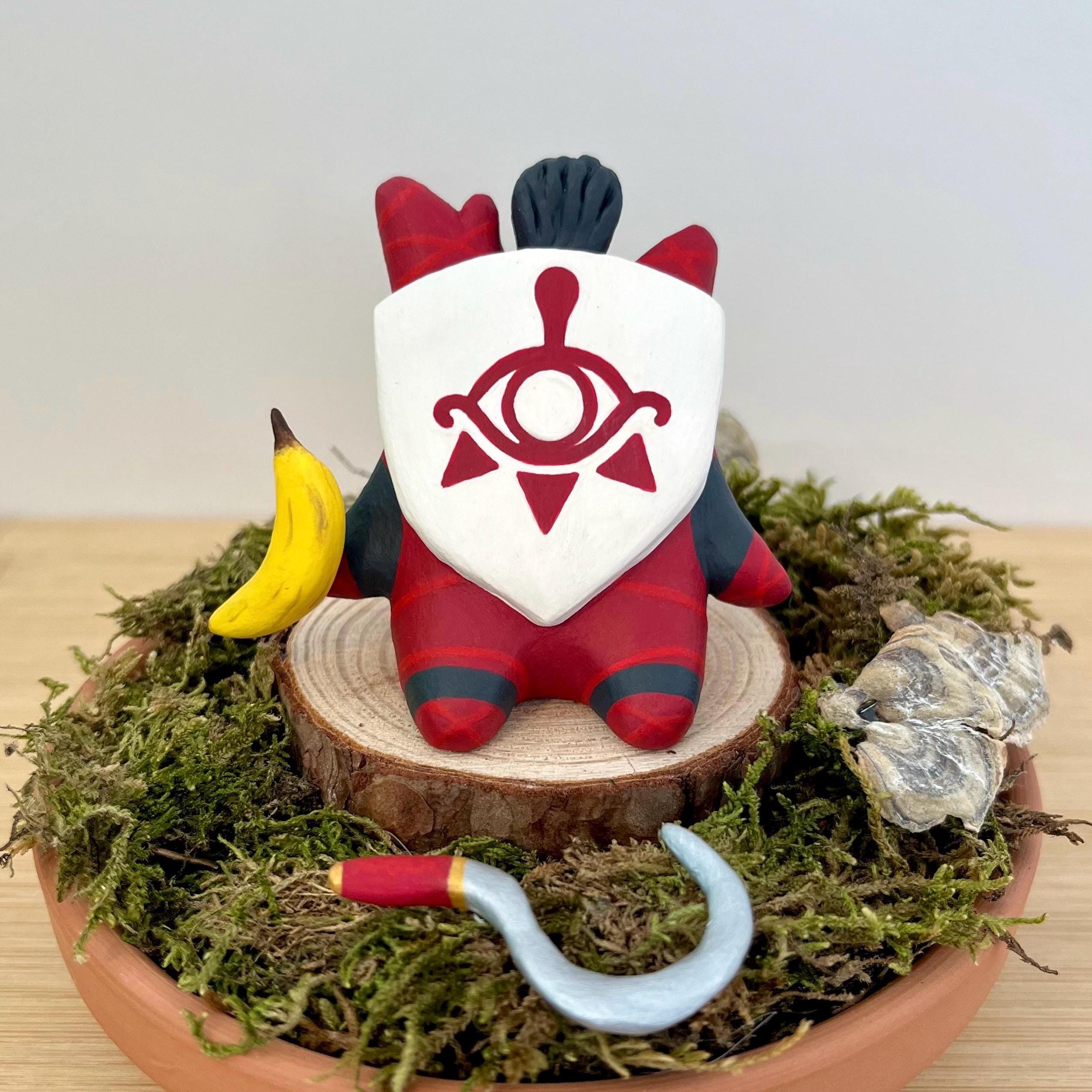 Korok Yiga Clan Clay Figure - Handmade Zelda BOTW & TOTK Inspired