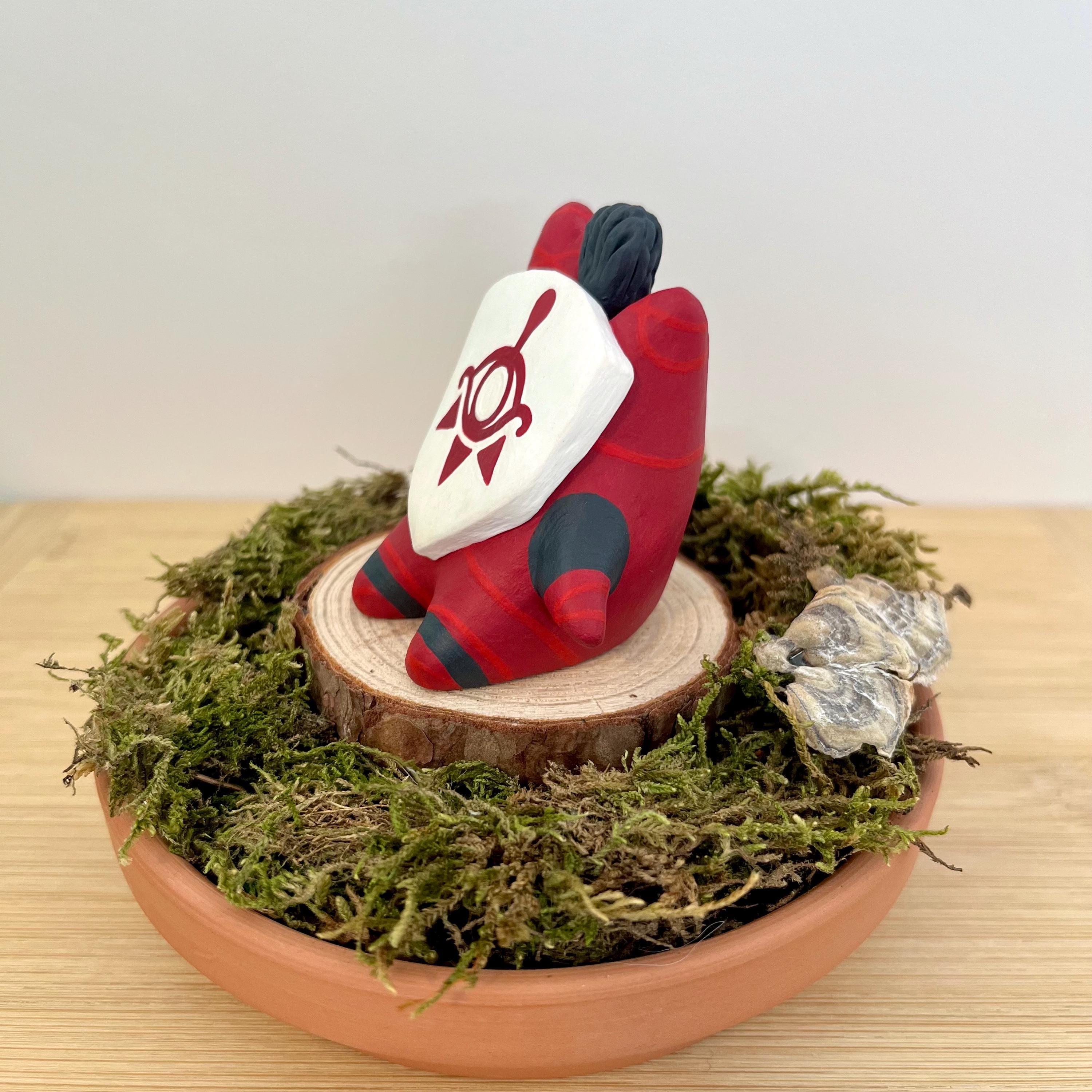 Korok Yiga Clan Clay Figure - Handmade Zelda BOTW & TOTK Inspired