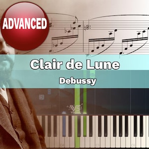 Clair de Lune - Debussy Piano (Piano Sheet Music) PDF | Sheet Piano | VSheet