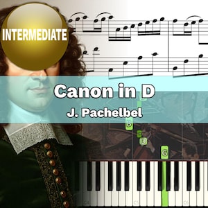 Canon in D - Lemontart Piano (Piano Sheet Music) PDF | Sheet Piano | VSheet