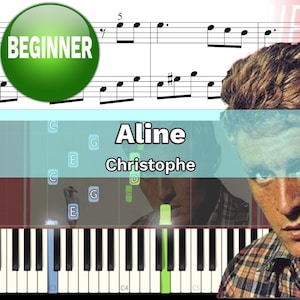 Aline - Christophe Piano | Noten Klavier | VBlatt