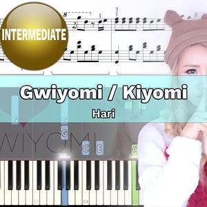 Gwiyomi /Kiyomi - Hari | Sheet Piano | VSheet