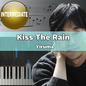 Kiss The Rain - Yiruma Piano (Piano Sheet Music) PDF | Sheet Piano | VSheet