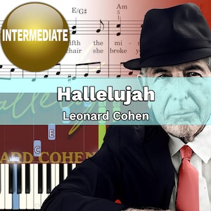 Hallelujah - Leonard Cohen Piano | Sheet Piano | VSheet